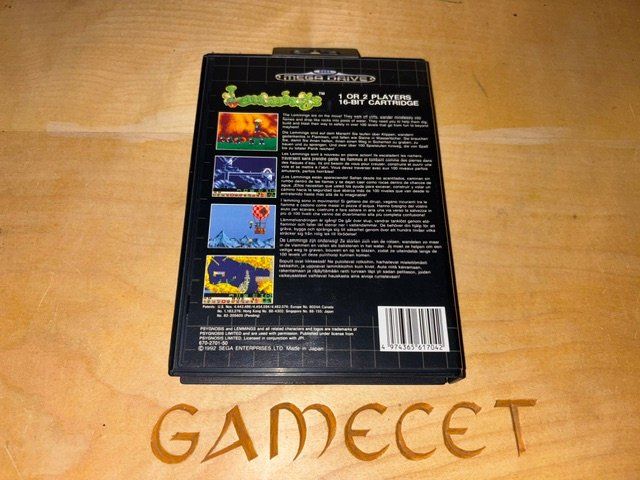 Sega Spiele: Lemmings Sega Mega Drive – Gebraucht aus Steinach von Gamecet 2