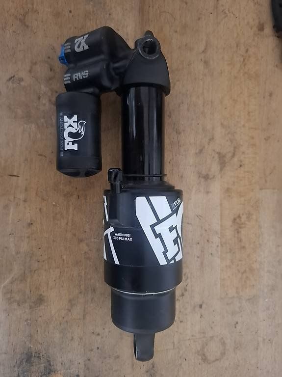 Fox Pezzi di ricambio: Fox Factory RVS X2 – Usato da Bremgarten AG venduto da Mscooby