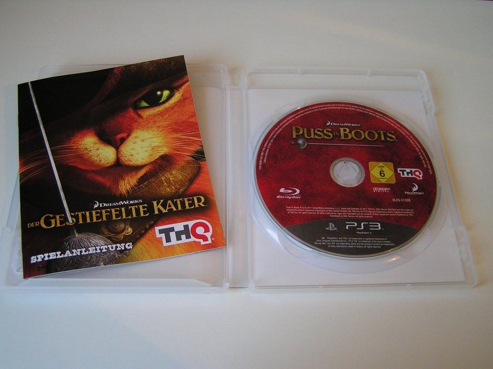 Sony Giochi: Der gestiefelte Kater PS3 – Nuovo (secondo la descrizione) da Pfungen venduto da Himbogame 2