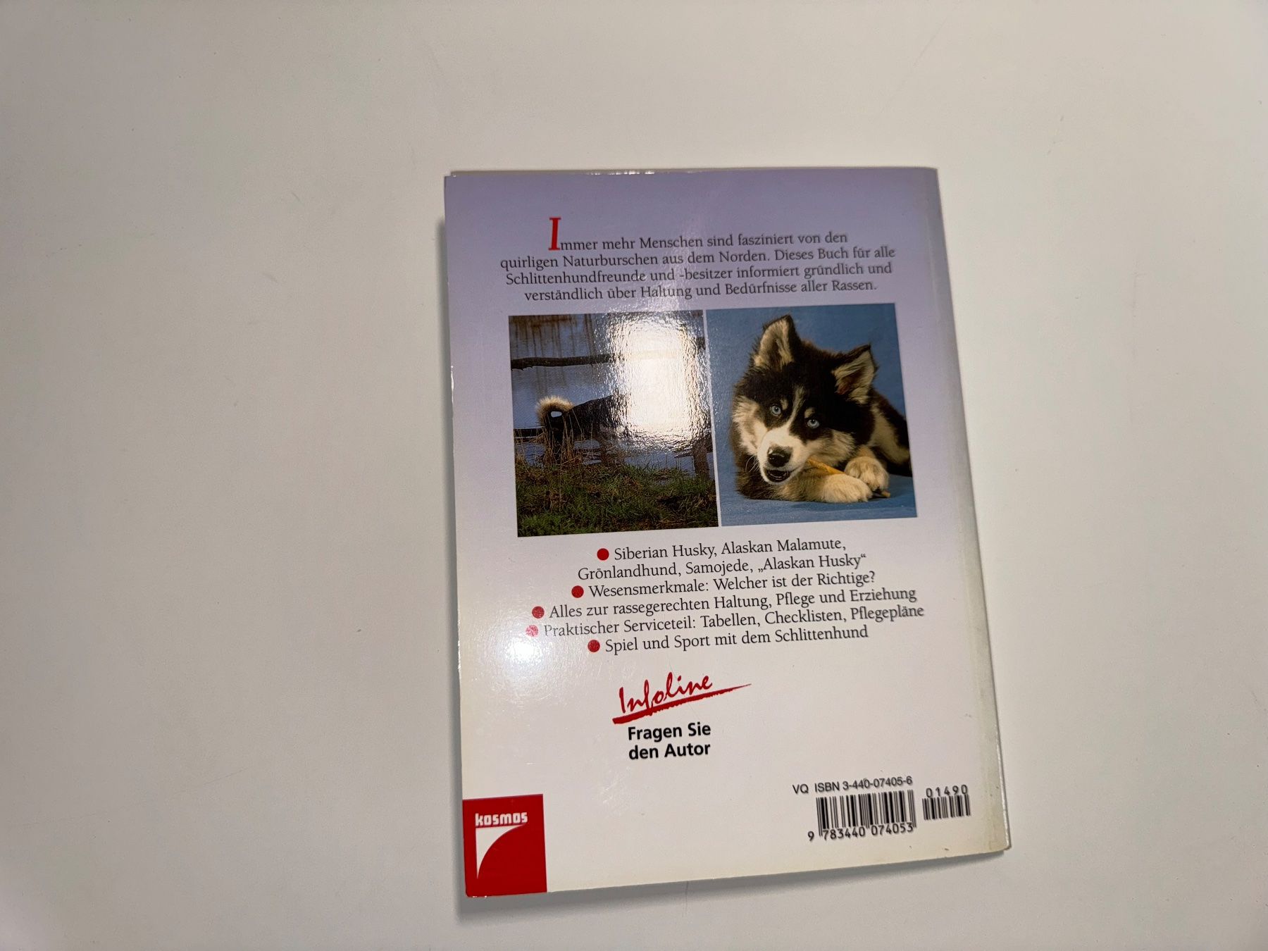 Libri: BUCH: Schlittenhunde – Usato da Grosswangen venduto da Second_hand_paradise 5