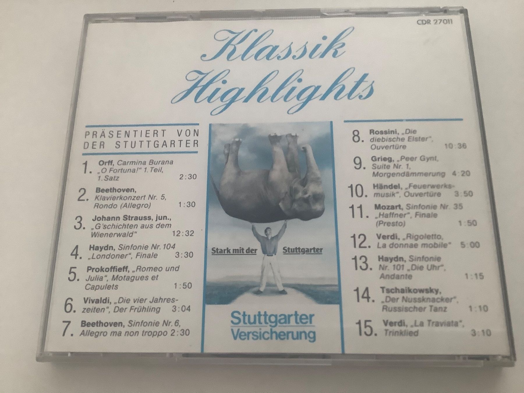 CD: Klassik Highlights – Usato da Dübendorf venduto da Shreck 1