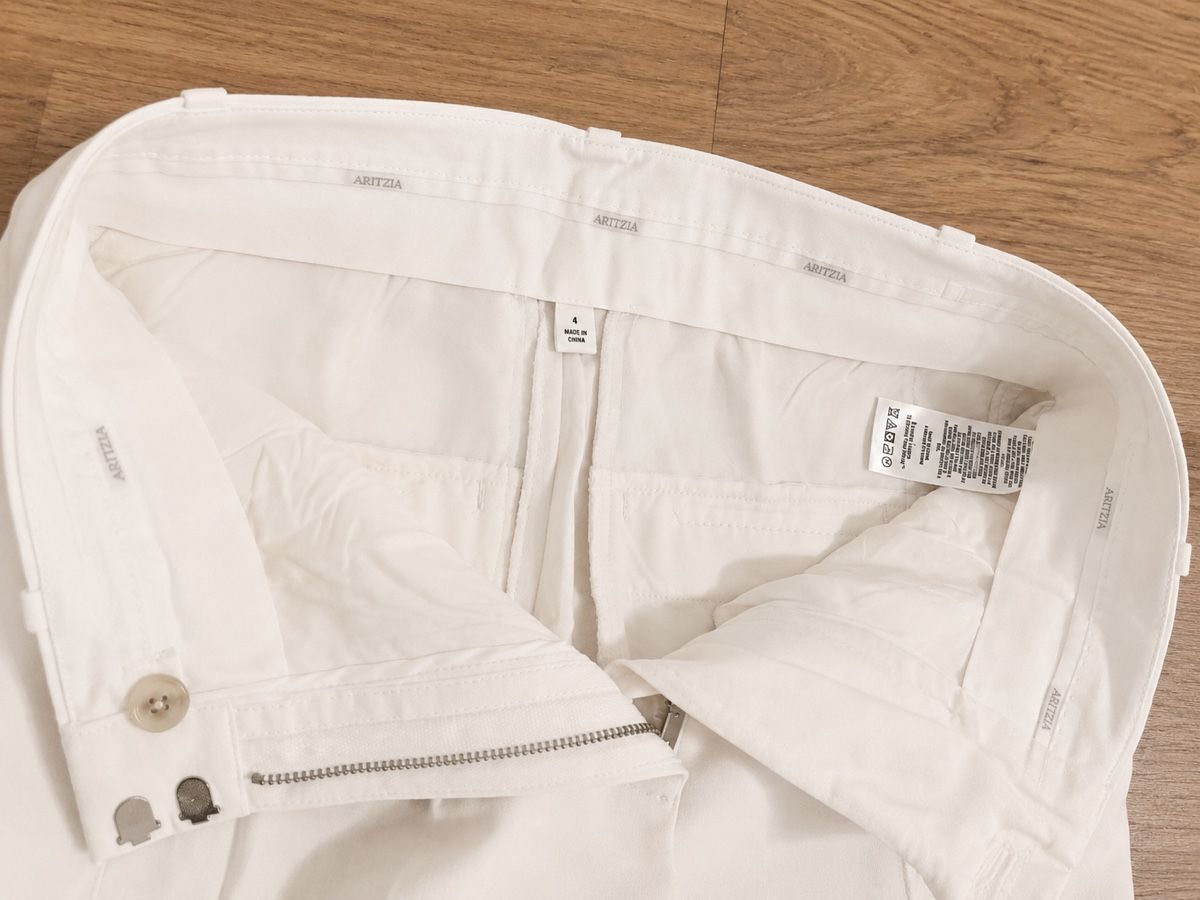 Aritzia Pantaloni: Aritzia The Effortless Pant™ in Size 4 – Nuovo (secondo la descrizione) da Zürich venduto da Meiyi_zurich2021 3