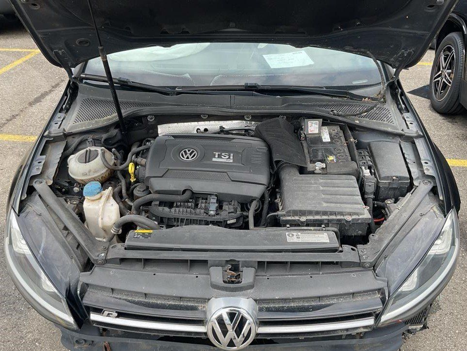 Golf 7 Unfall