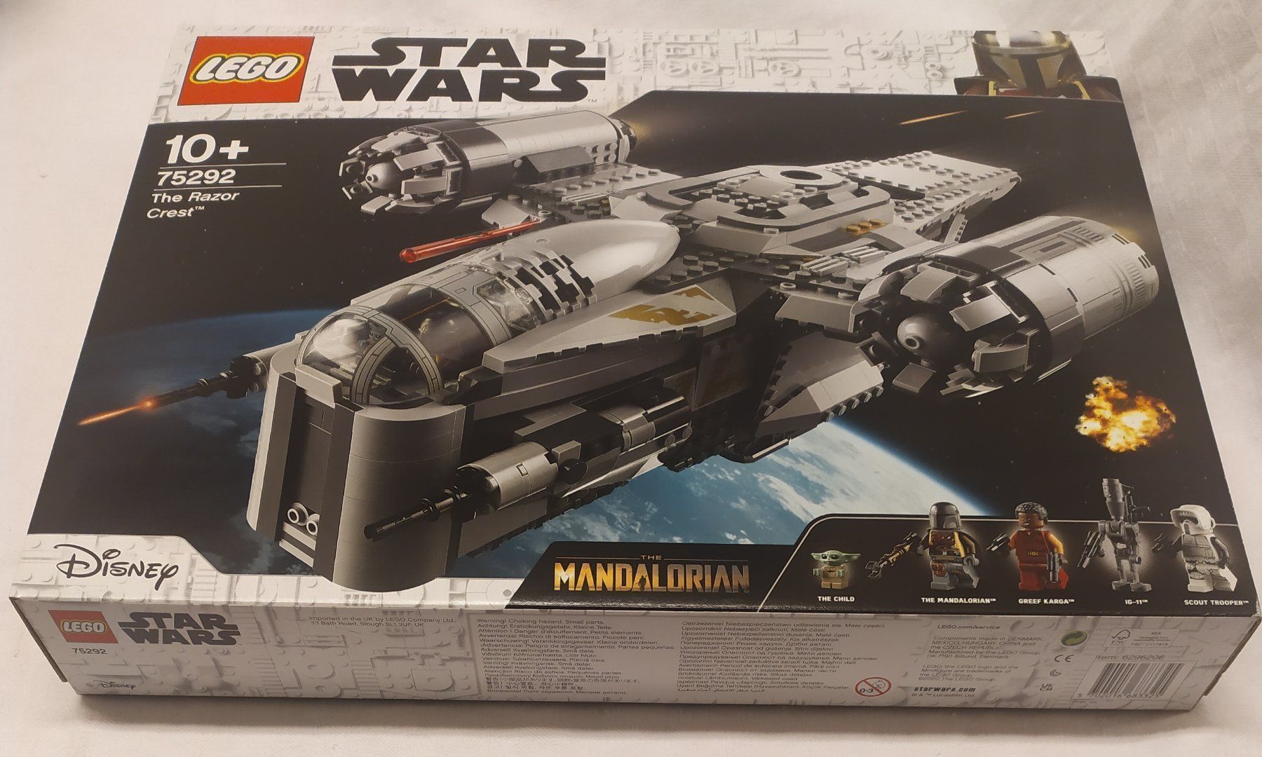 Lego Baukästen: Lego Star Wars 75292 The Razor Crest – Neu und originalverpackt aus Schlatt TG von AndrTra