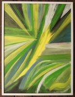 Gr. Gemälde: Shades of green