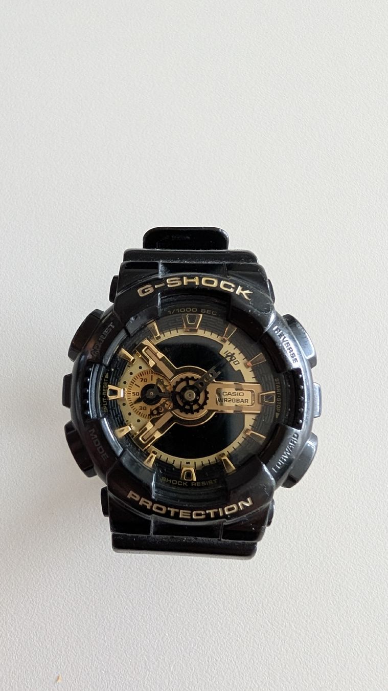 Casio Orologi: G-Shock Ga-110gb mit Box – Usato da Lenzburg venduto da QualityFirstShop