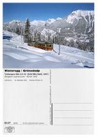 Grütschalp Winteregg Lauterbrunnen Mürren Bahn BLM BDe 4/4