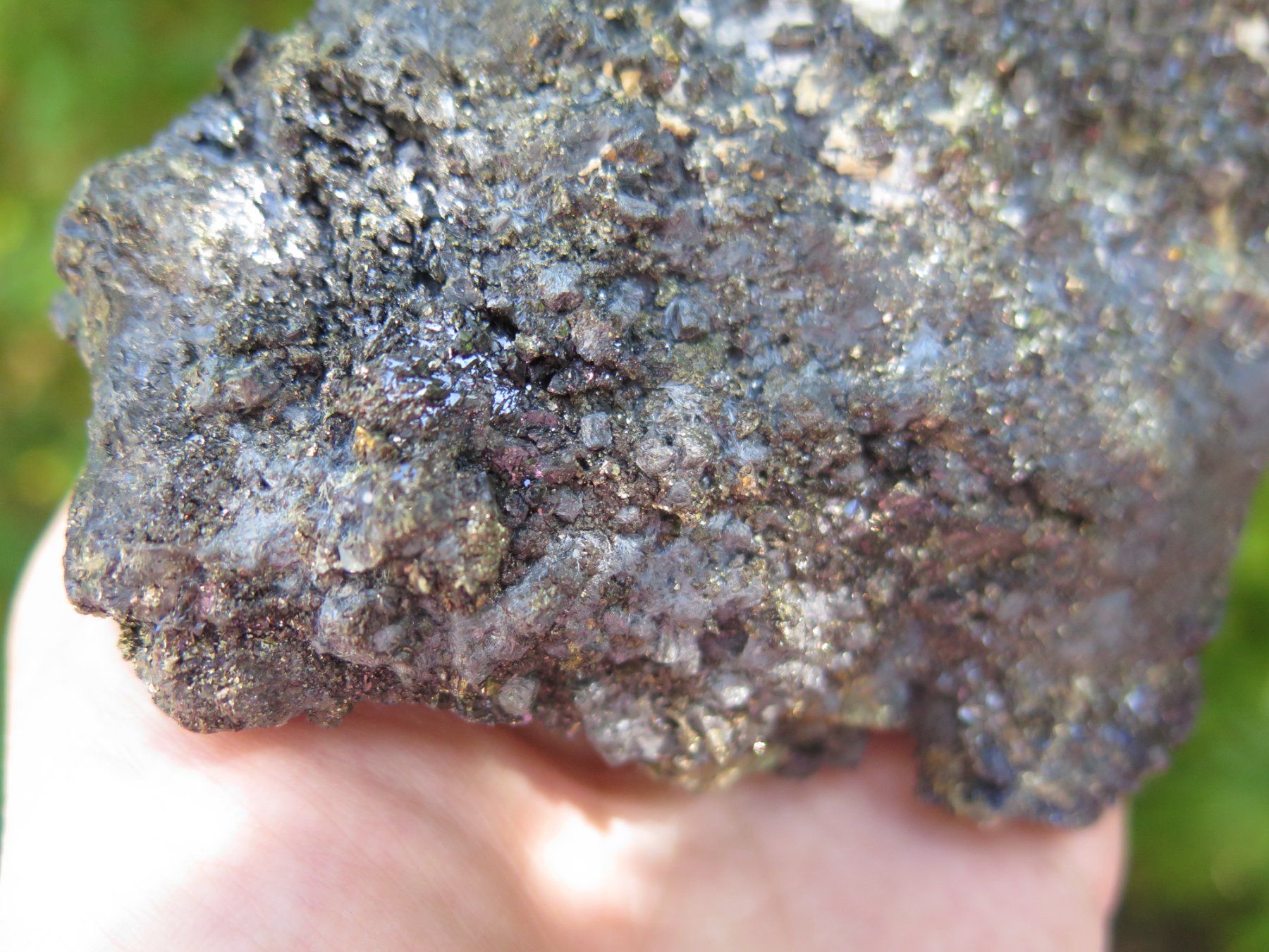 Minerali & Pietre curative: Bournonit mit Pyrit und Zinkblende ca. 834 gr. – Usato da Schaffhausen venduto da Yamakana51L8736OQ8 6