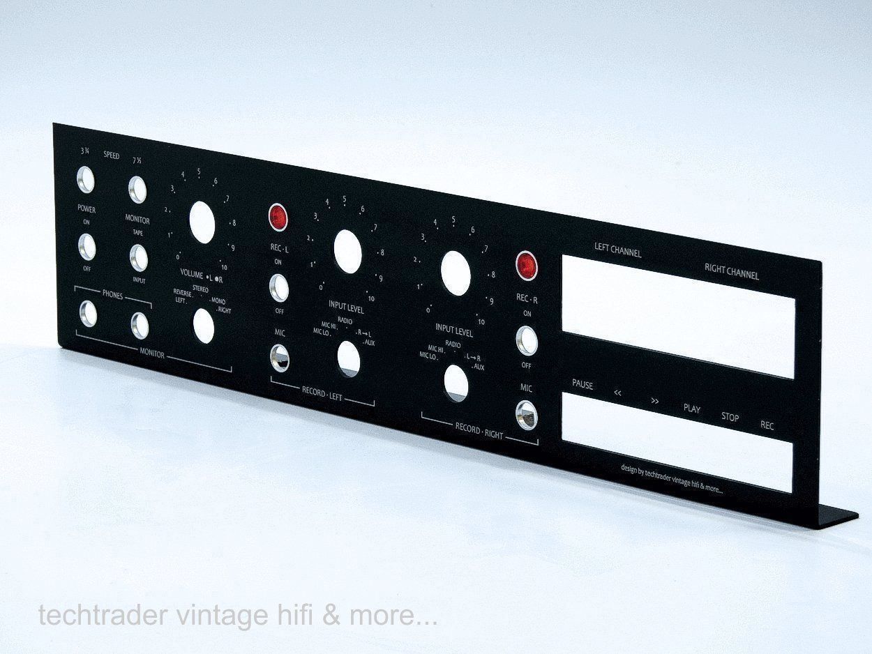 Revox Apparecchi a nastro: Frontpanel zu ReVox B77... – Nuovo (secondo la descrizione) da Lohn-Ammannsegg venduto da Techtrading-GmbH 1