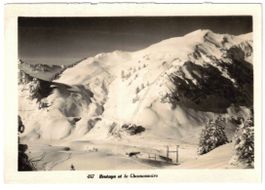 Villars - Col de Bretaye mit Charmossaire, Funi , Skilift
