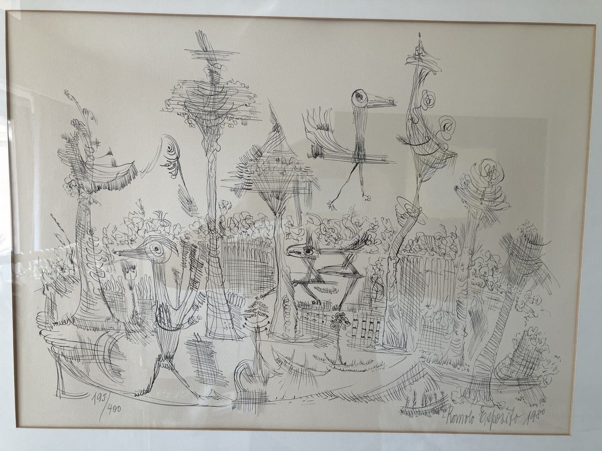 Grafica & Litografie: Romolo Esposito, 1980 – Usato da Zürich venduto da a173223 1