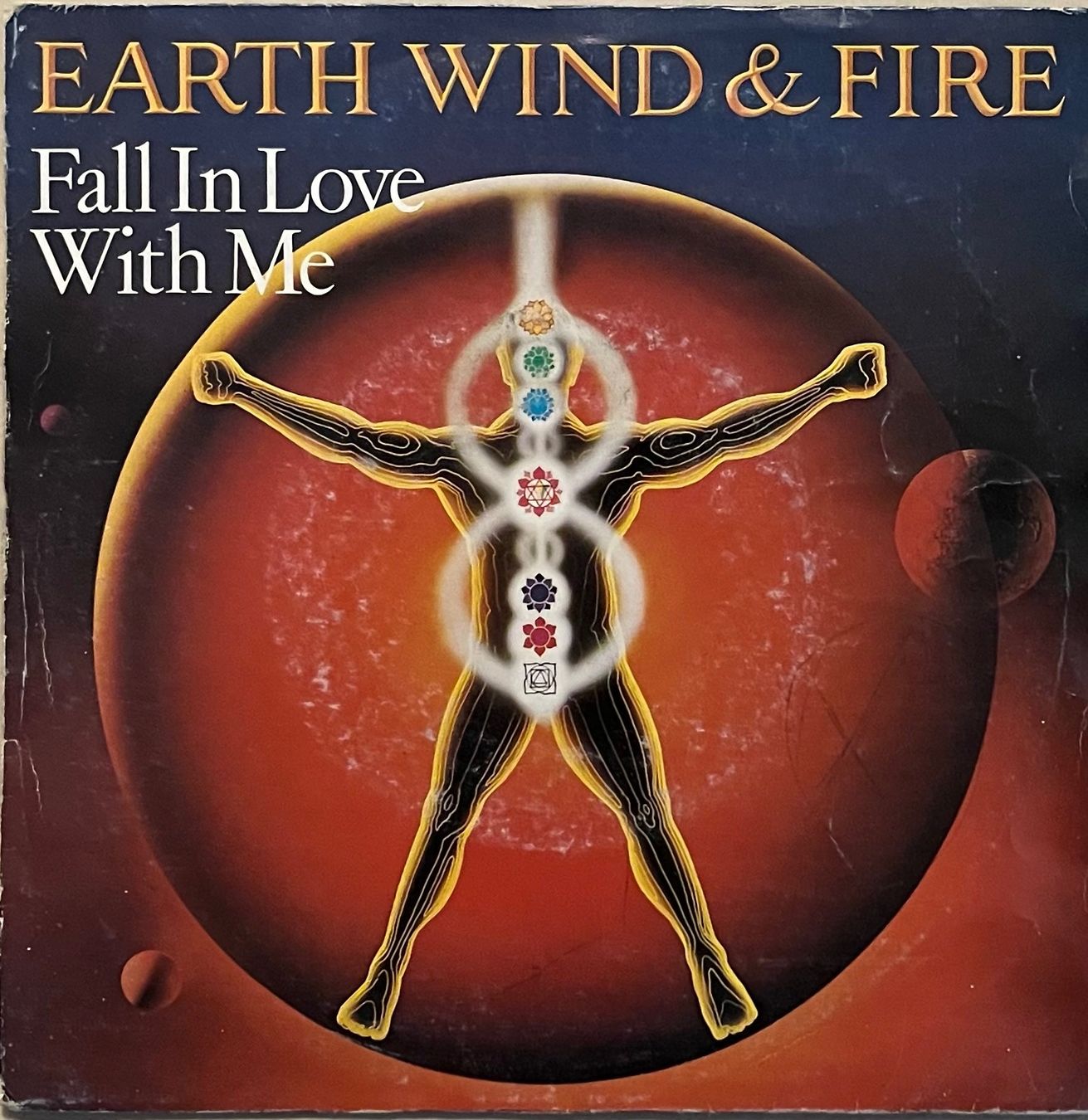Vinyles: EARTH, WIND & FIRE - FALL IN LOVE WITH ME – D'occasion à Bussigny par vinyl-pas-cher