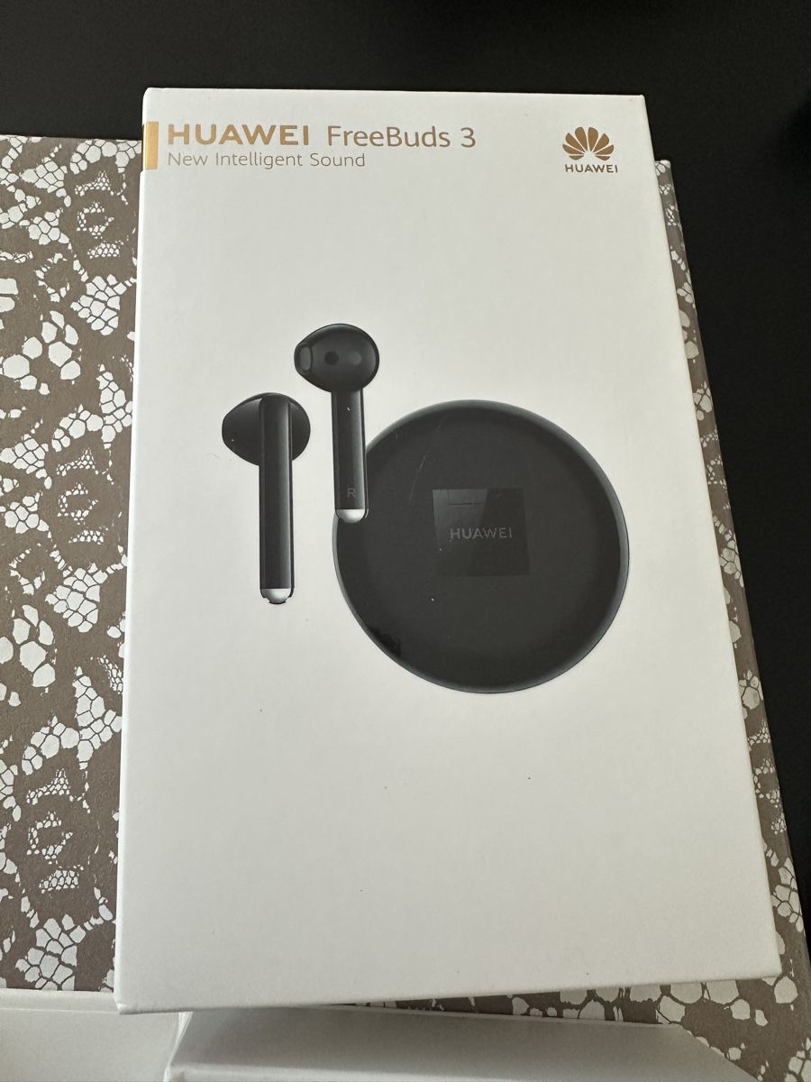 Casques audio: Huawei Freebuds 3, Schwarz – D'occasion à Hinteregg par chteddy