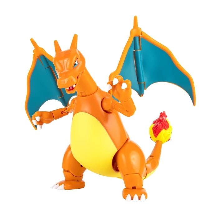 Pokémon Statuette: Pokémon Figur 15cm Glurak Select – Nuovo e nell'imballaggio originale da Luzern venduto da mic_gq2s 1