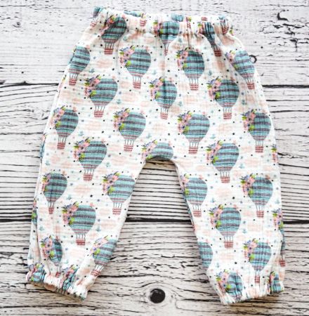 Sommerhose aus Musselin 80/86 - NEU