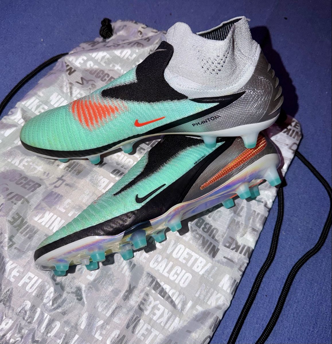 Nike Scarpe da uomo: Original Nike Phantom 6 Elite, NEU, Gr. 42.5 – Nuovo (secondo la descrizione) da Walchwil venduto da BackstageBruder 4