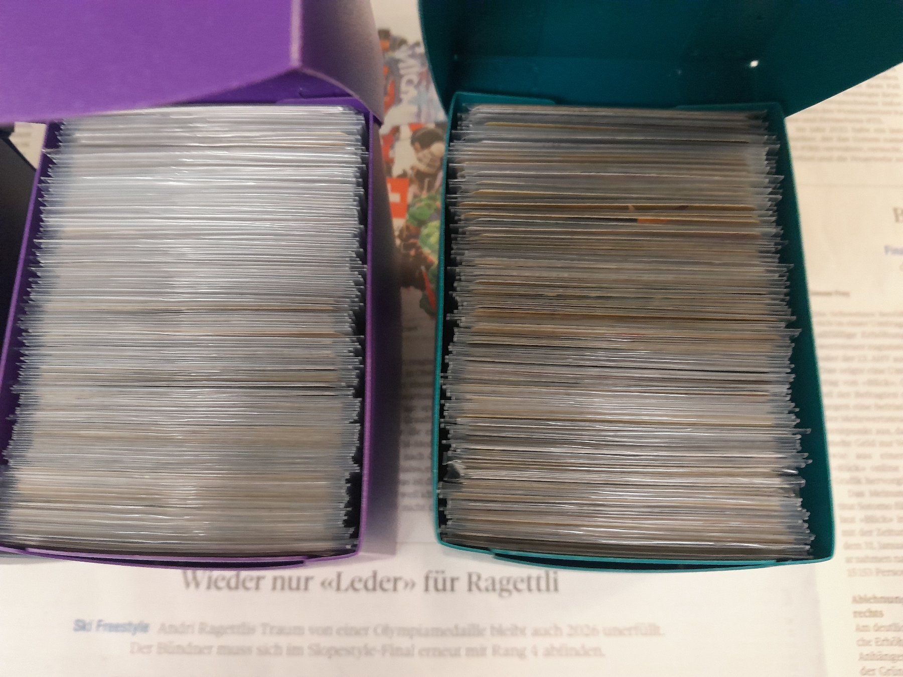 Carte collezionabili: Guardians Trading Card Game Sammlung – Usato da Rüti ZH venduto da Alemanni 1