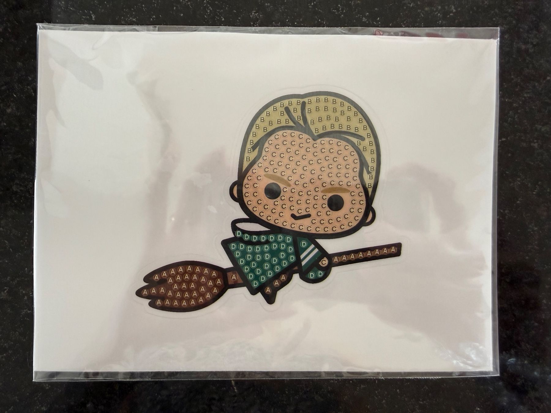 Cartes à collectionner: Harry Potter Crystal Art Sticker #38 – Neuf avec emballage d'origine à Reinach BL par Buekim00