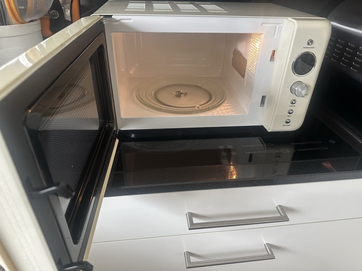 Küchengeräte: Mikrowelle Ambiano – Gebraucht aus Altendorf von Quietwater 1