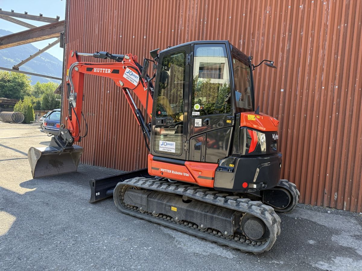 Kubota Excavateurs: Kubota U56-5 – D'occasion à Buchs SG par werk96 3