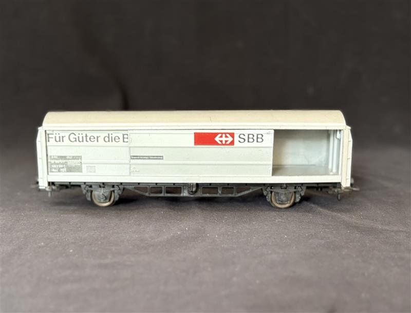 Lima Modellini di ferrovie: SBB Güterwagen, Spur H0 – Usato da Zürich venduto da Drahtzug