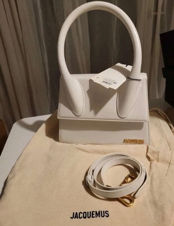 Jacquemus Le Grand Chiquito, weiss