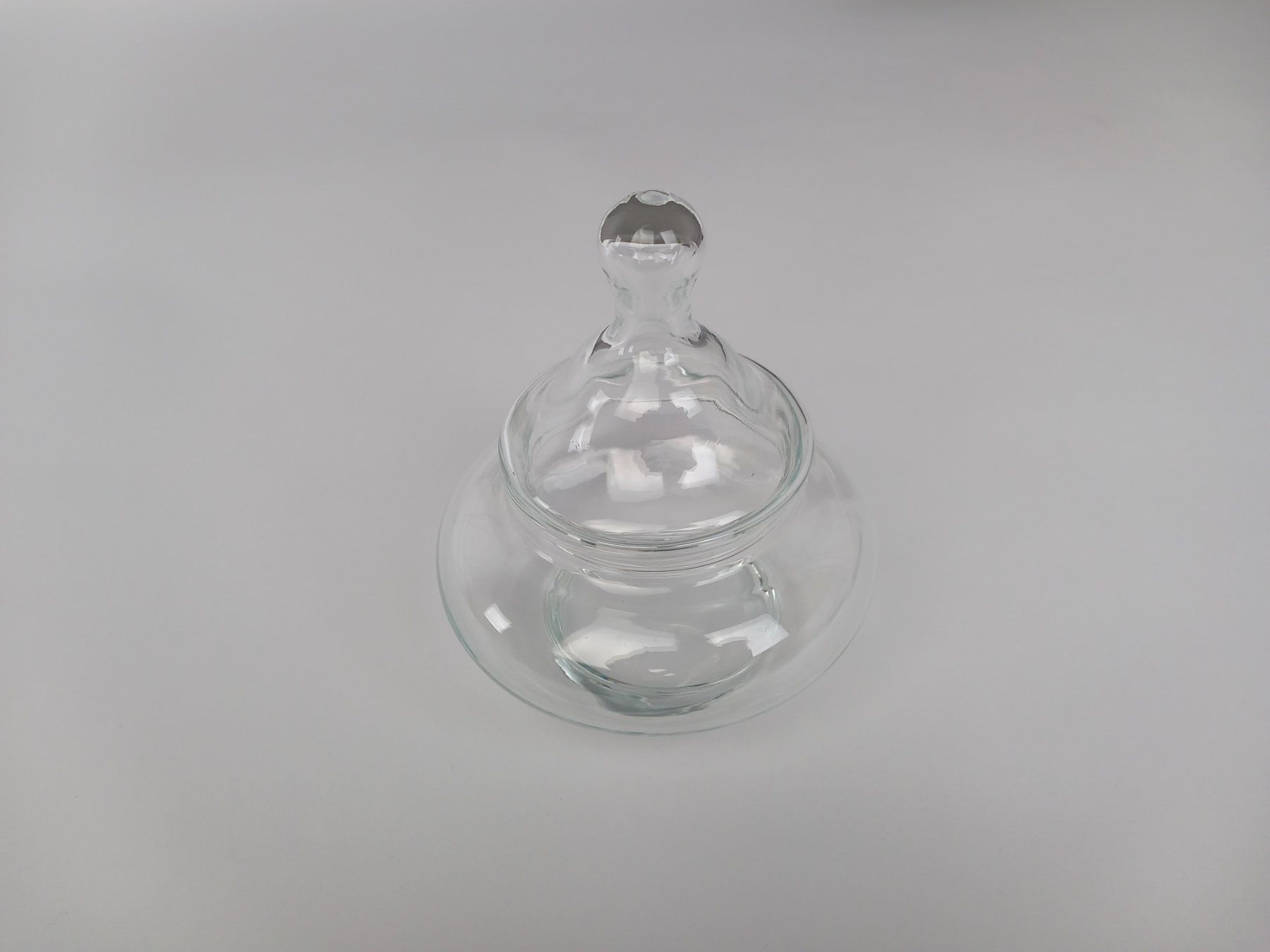 Contenitori & Simili: Kleine Glasdose mit Deckel – Usato da Suhr venduto da Restwert_Suhr 1