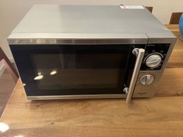 Mikrowelle MIOSTAR WAVE 100 Silber/Schwarz guter Zustand