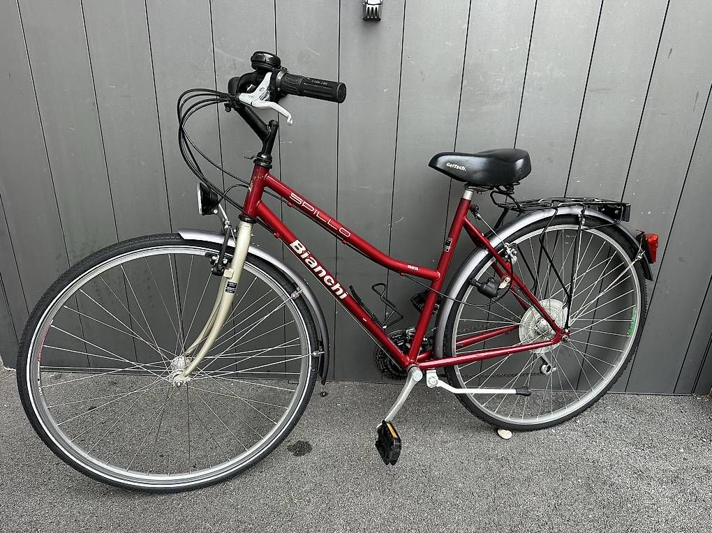 Biciclette: Bicicletta da donna Bianchi 28 – Usato da Quartino venduto da DiloUsato 1