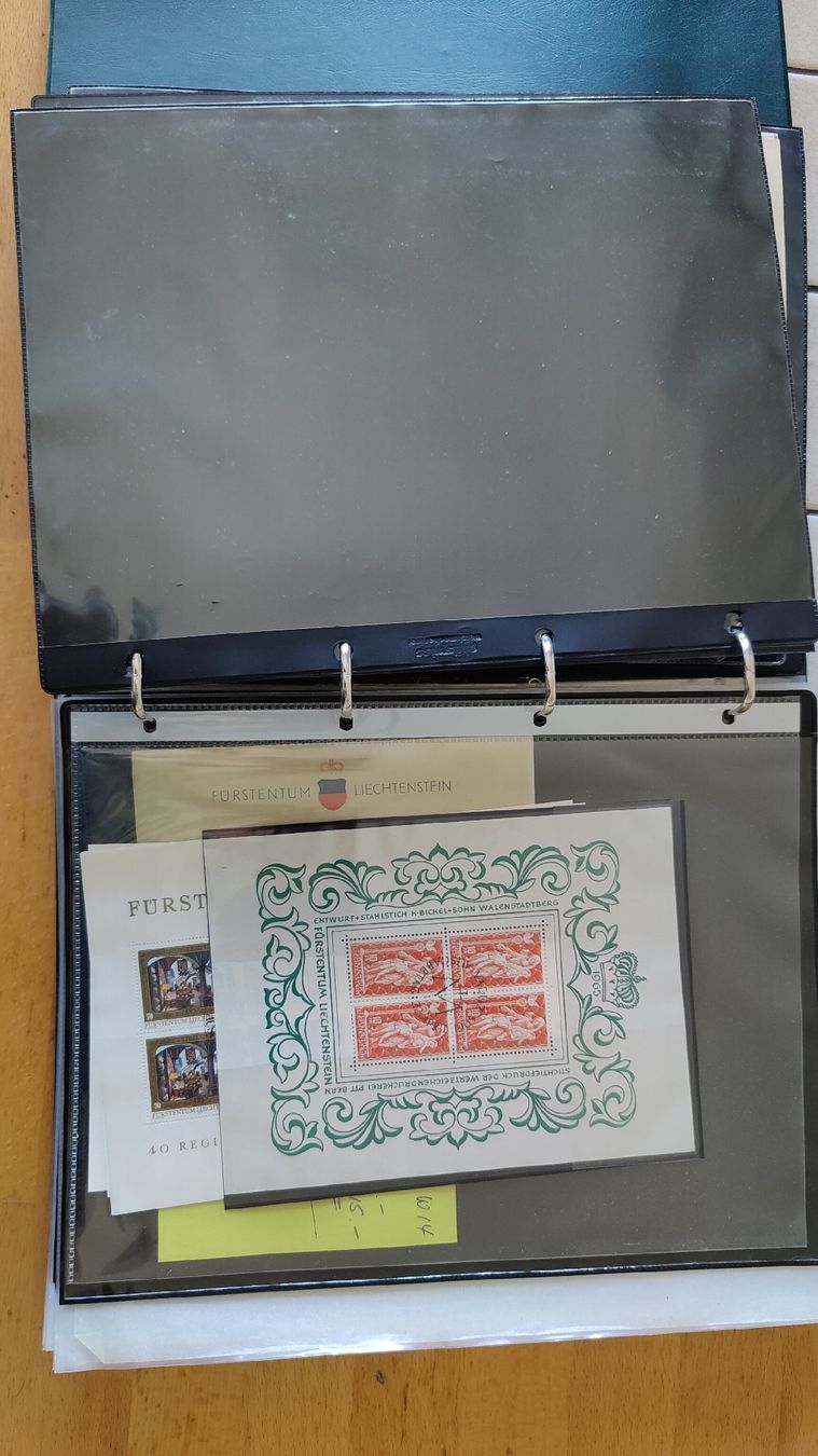 Album: Briefmarkensammlung Lichtenstein (L10) – Usato da Aarau venduto da bro_9zsg 8