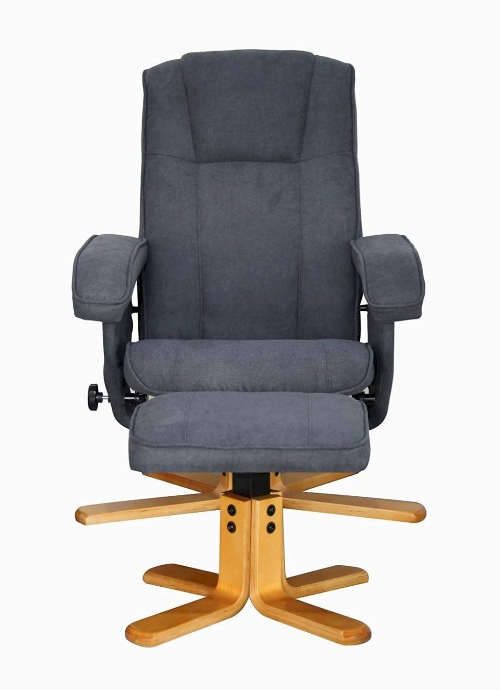 Poltrone: SVITA Charles Relaxsessel Hocker grau – Nuovo e nell'imballaggio originale da Bottighofen venduto da zaap 2