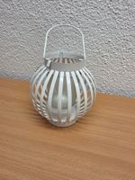 Teelicht Glas, Windlicht, Teelichthalter weiss