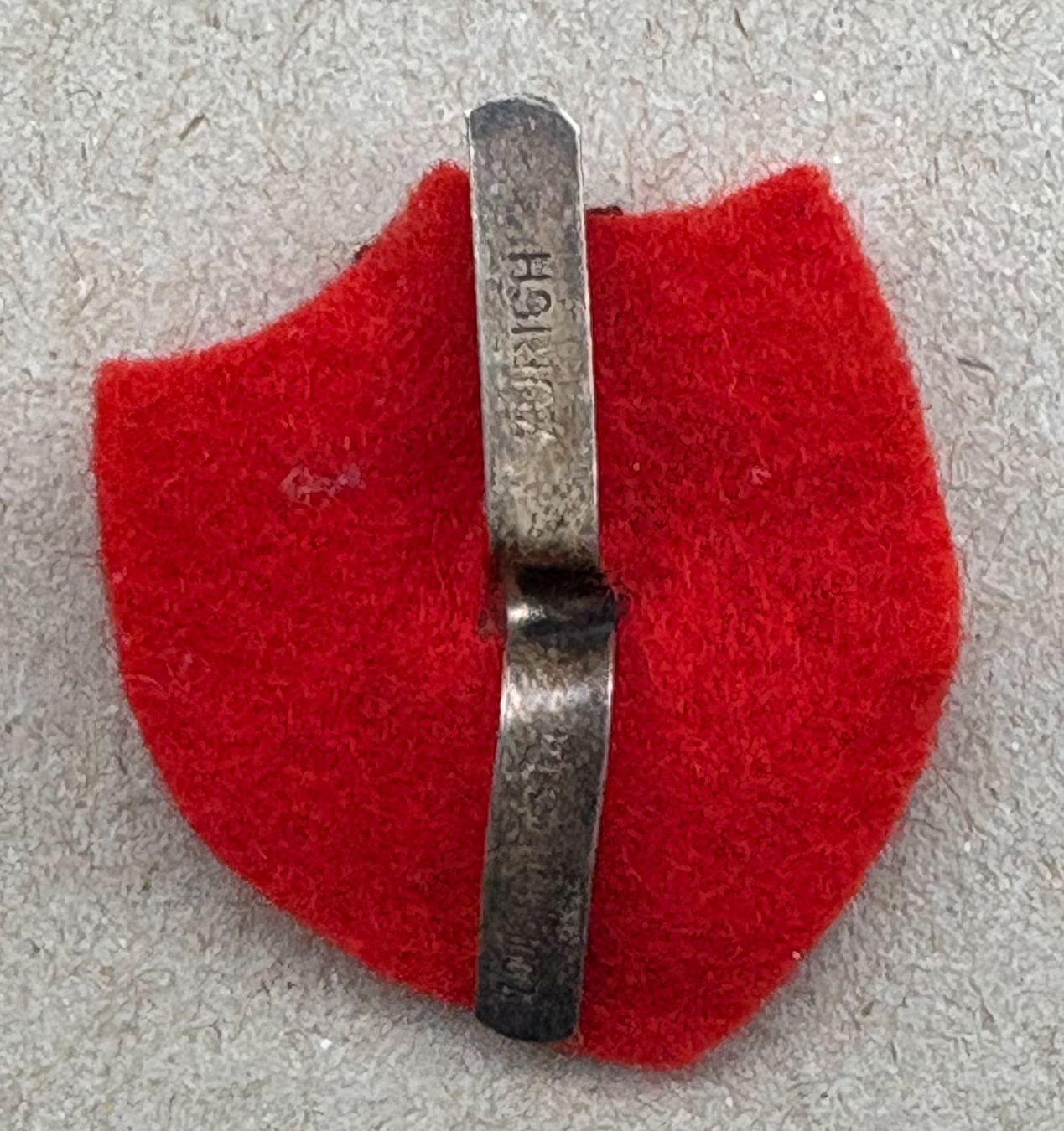 Placchette & Badge: ANSTECKER SMM 1950 BERN – Usato da Ostermundigen venduto da Wyatt-Earp 1