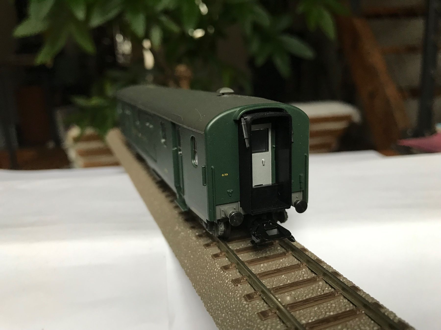 Märklin Modellini di ferrovie: märklin 43400, gepäckwagen der SBB – Usato da Liestal venduto da ozo2005 7