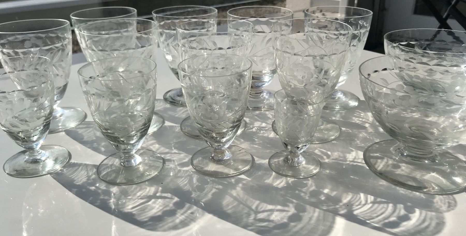 Gläser: 14x Vintage Gläser 100 Jahre+ – Gebraucht aus niederbipp von Esbenz 4