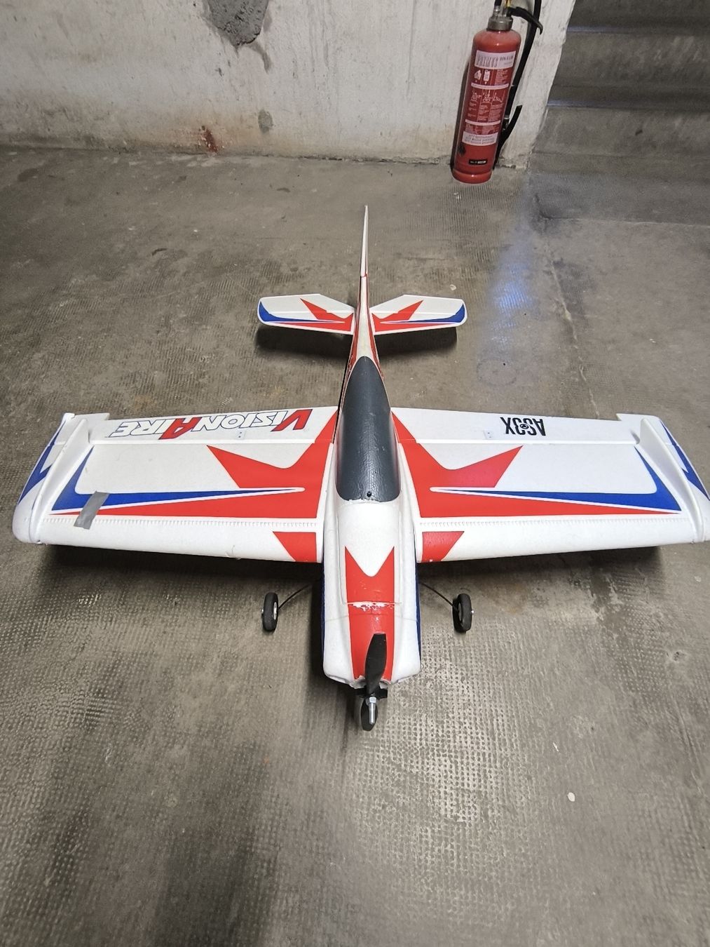 Modellismo RC: Parkzone Visionaire RC Flugzeug – Usato da Langenthal venduto da ruesu 3
