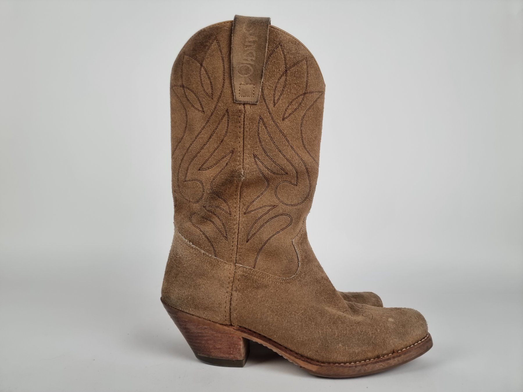 Herrenschuhe: Vintage Cowboy Boots – Gebraucht aus Urtenen-Schönbühl von Restwert_Schoenbuehl 2