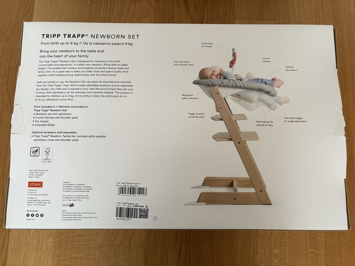 Stokke Wippen & Schaukeln: Tripp Trapp Newborn set – Neu und originalverpackt aus Nyon von Squalliv 1