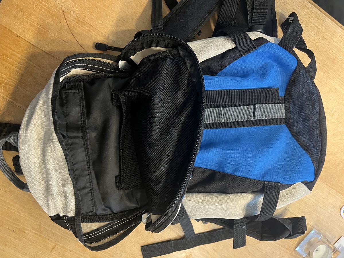 Zaini: Obscure Wanderrucksack – Usato da OBERRIEDEN venduto da legpit 3