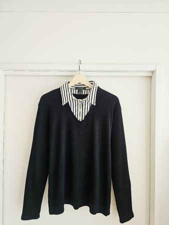 Ralph Lauren Business Casual Sweater in Oversized L/XL