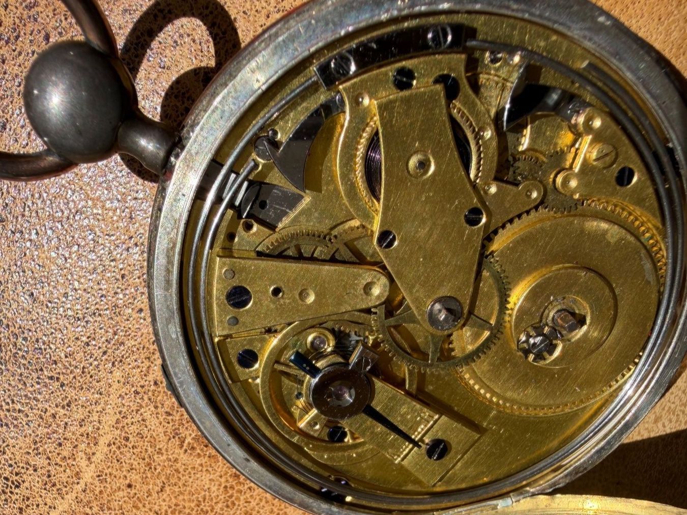Orologi: Pocket Watch Quarter Repeater Mid. XIXème – Difettoso da La Chaux-de-Fonds venduto da JUVAL_Horlogerie 3