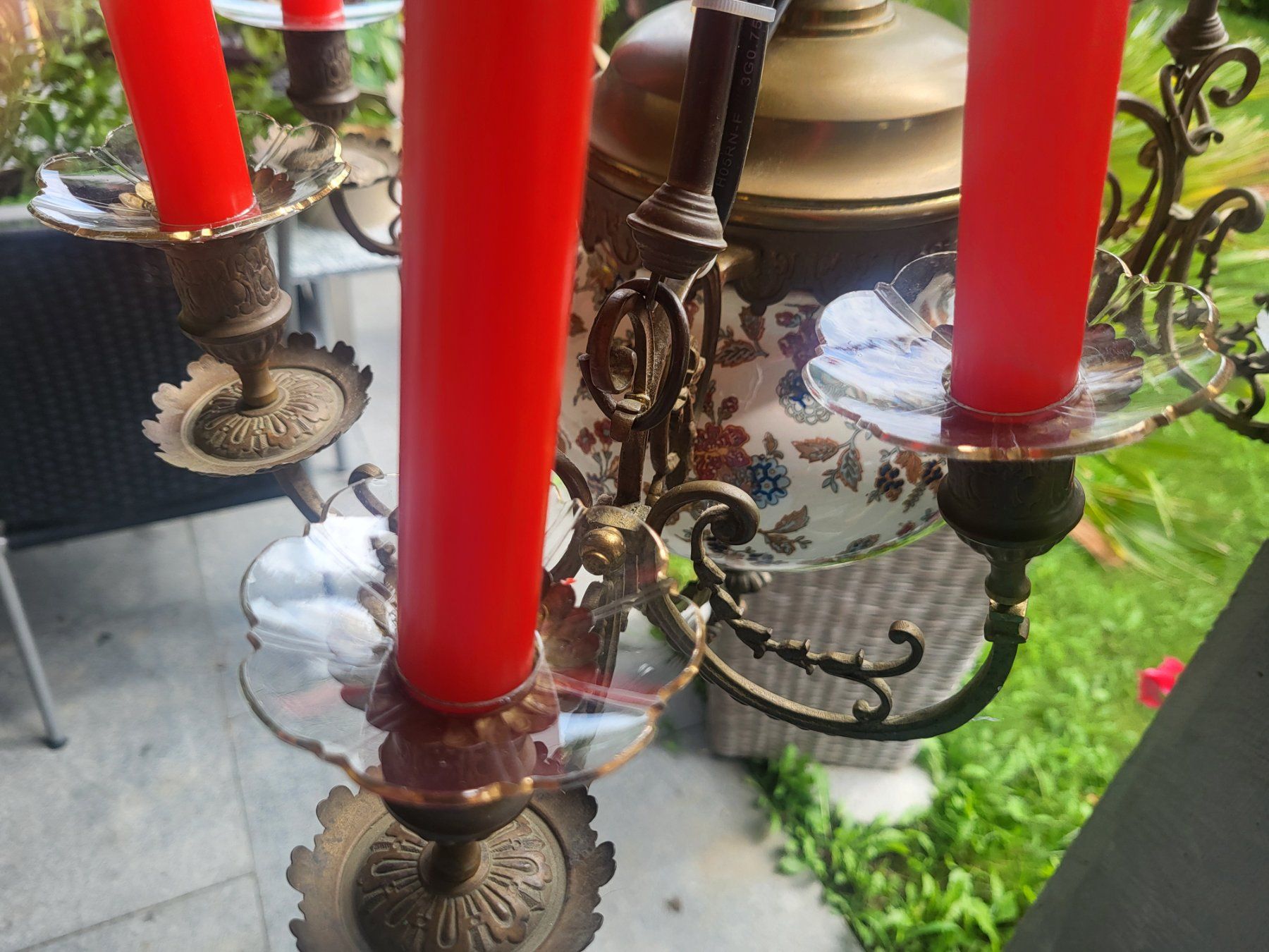 Lampade: Deckenlampe Antik – Usato da Gutenswil venduto da ghekko88 6