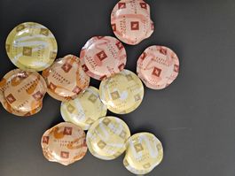 11 Nespresso Kapseln Pads (Caramel, Vanille & Nocciola)
