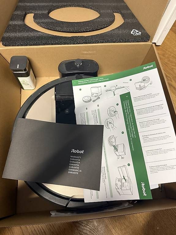 Aspirapolveri & Accessori: IRobot Roomba Staubsaugroboter – Difettoso da Dallenwil venduto da Nidimo 2