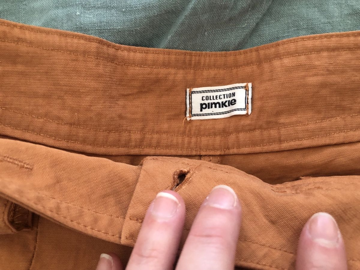 Pimkie Pantaloni: Short Pimkie terracotta – Nuovo (secondo la descrizione) da Onex venduto da kattrina 2