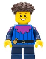 LEGO Minifigur Junge (aus Set 10305)