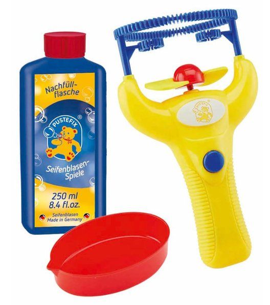 Jouets: PUSTEFIX Double-Blower Ventilator 250ml, Seifenblasen – Neuf avec emballage d'origine à Oensingen par Liquidations-Shop