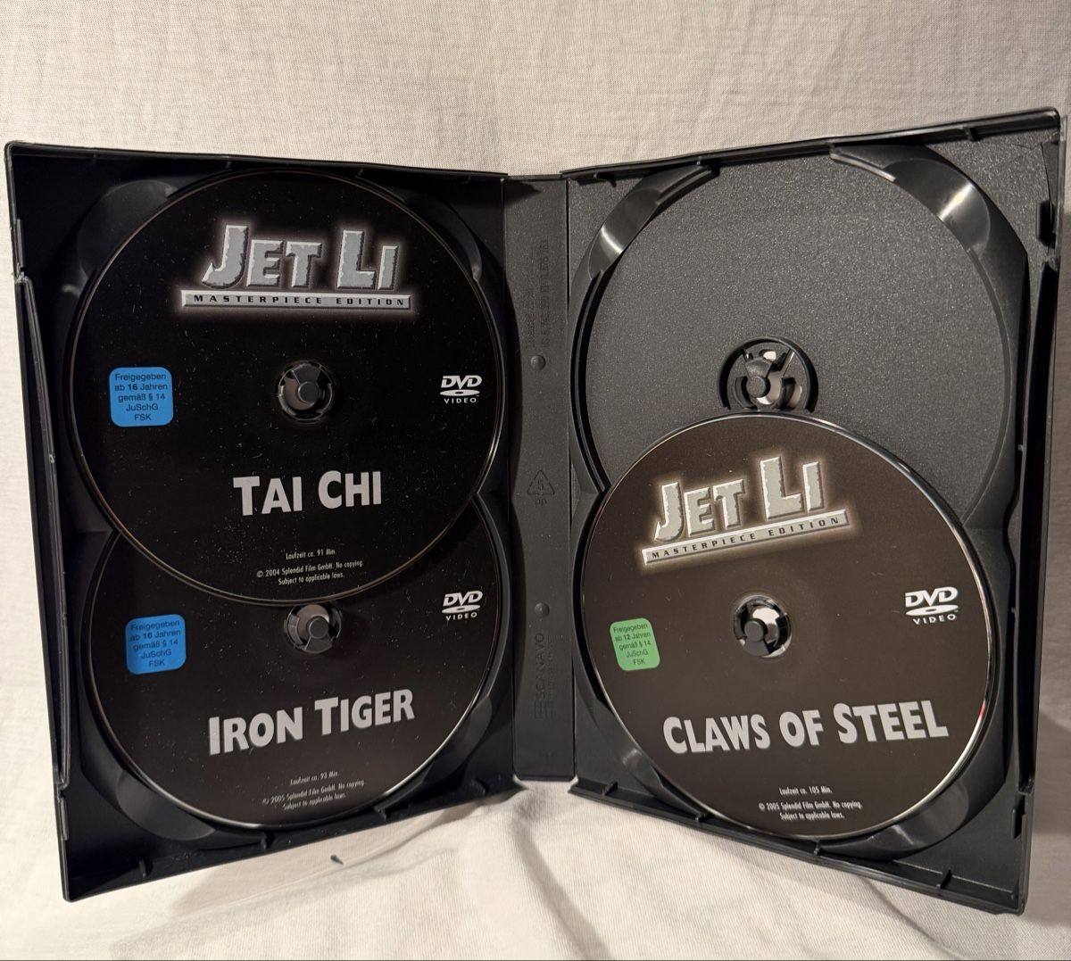 Tutti i DVDs: Jet Li DVD-Box, Premium Edition - Uncut & RAR – Usato da Zollikofen venduto da hekote 2