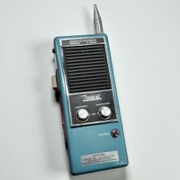 Radio bidirectionnelle vintage Zodiac P-3003. Swiss Made