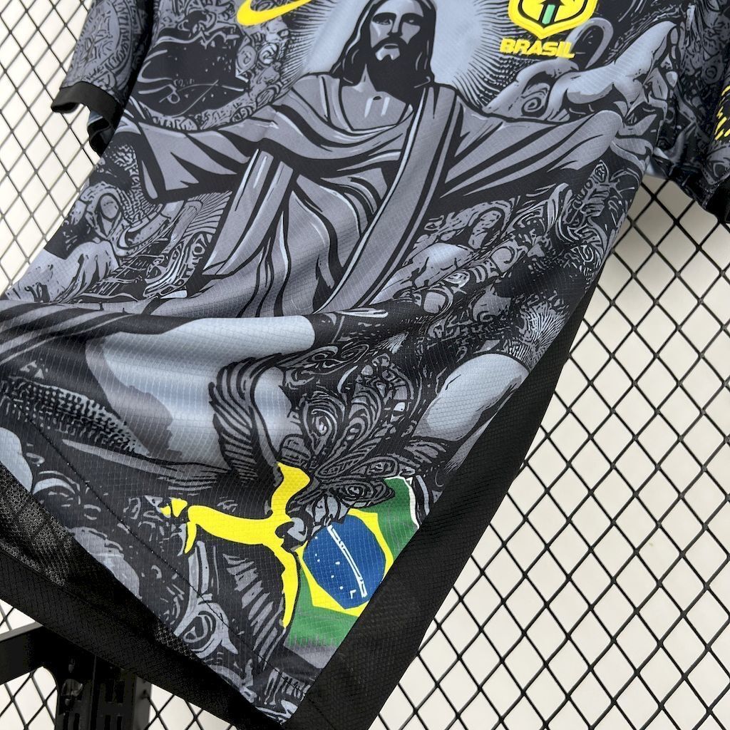 Nike Canottiere & Pantaloni: Fussball Trikot Brasilien, special version, Grösse L – Nuovo e nell'imballaggio originale da Neerach venduto da Matug1248 3